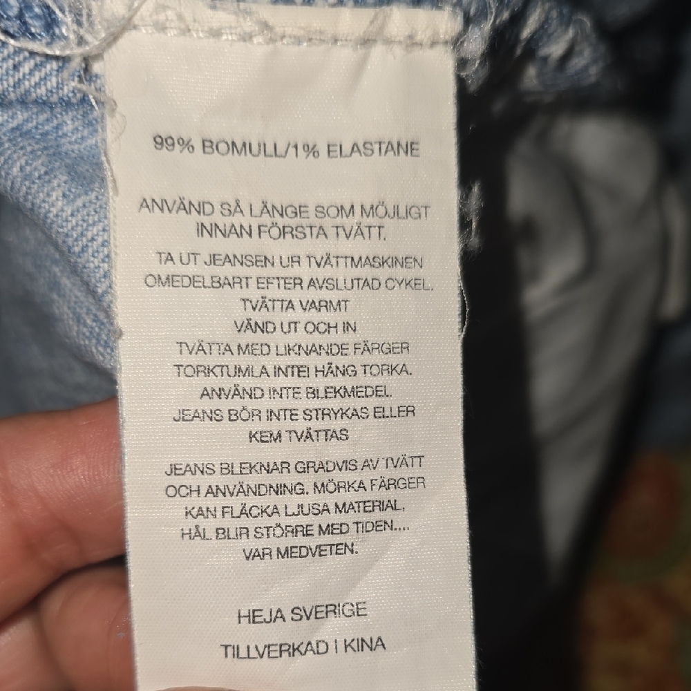 #110. ROLLA'S Original High Rise Straight Leg Jeans - Picture 7 of 8